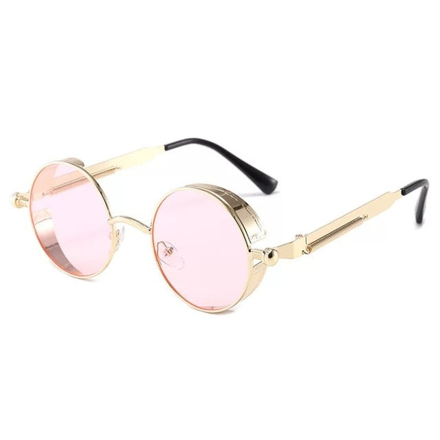 Round Retro Cool Shades. "Rodeo Rider" Sunglasses. Polarized lens. WickedYo